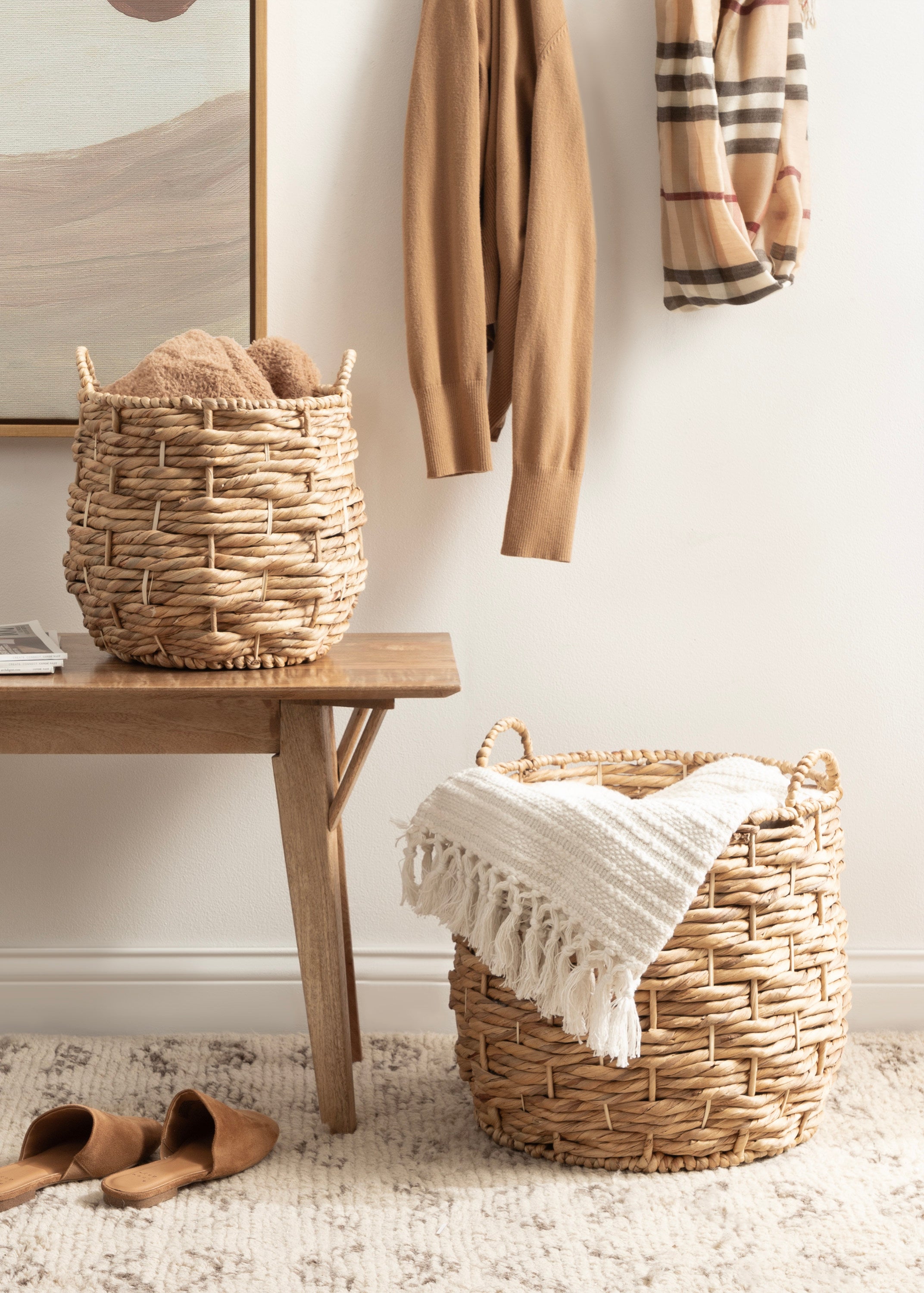 Livia Woven Baskets