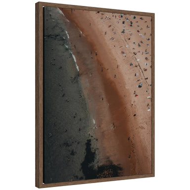 Framed Canvas 18x24 Sylvie Walnut 1