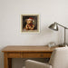 Mounted Canvas Castellan Distressed White 10x10 6