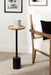 Side Table Natural Black 10x10x24 7