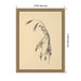 Framed Canvas 10x13 Sylvie Dark Gold 2