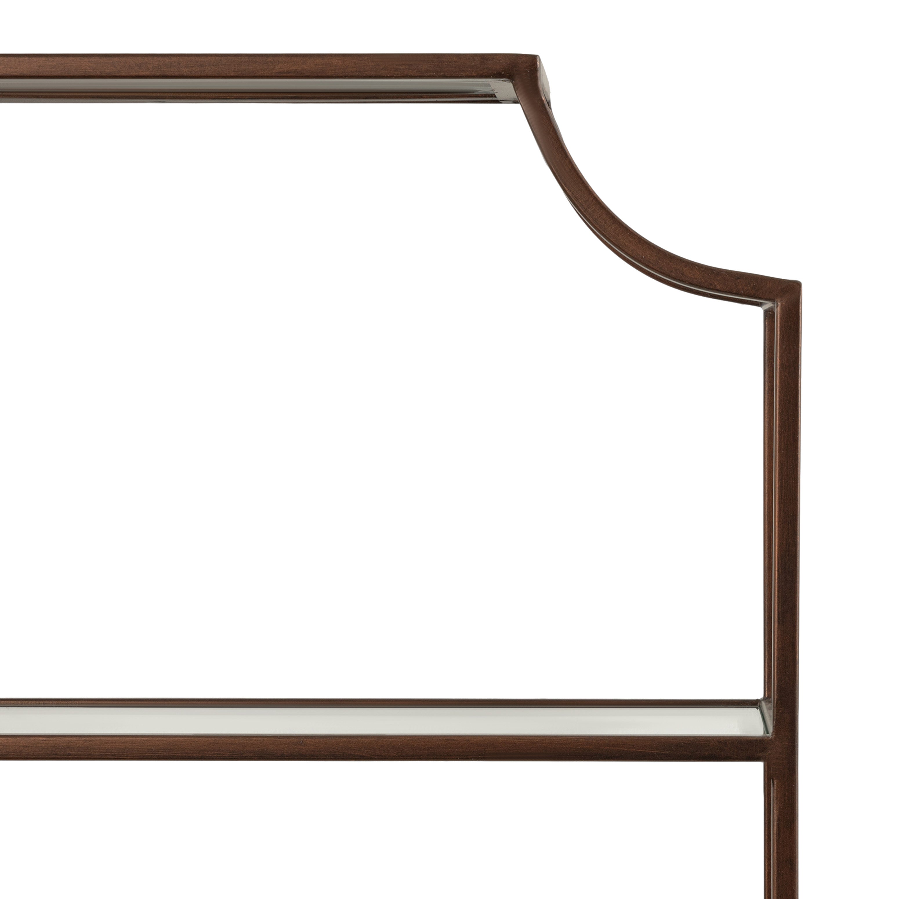 Accent Shelf Bronze 21x30 6
