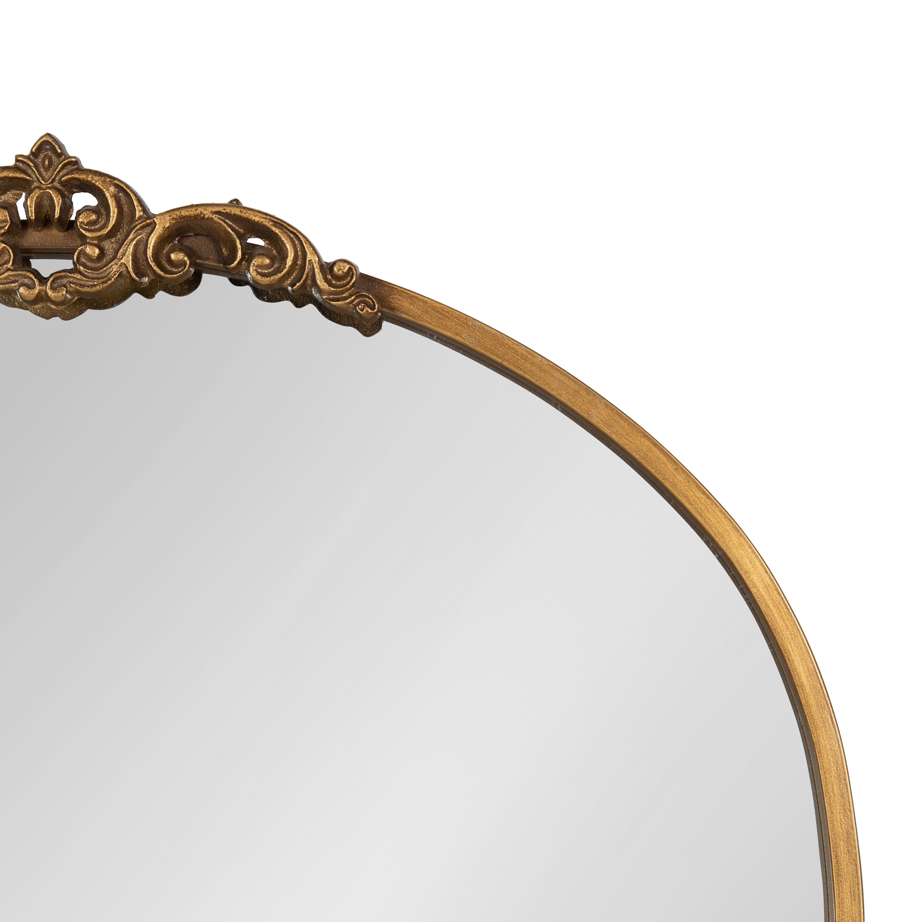 Arch Mirror Gold 25x33 3