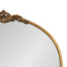 Arch Mirror Gold 25x33 3