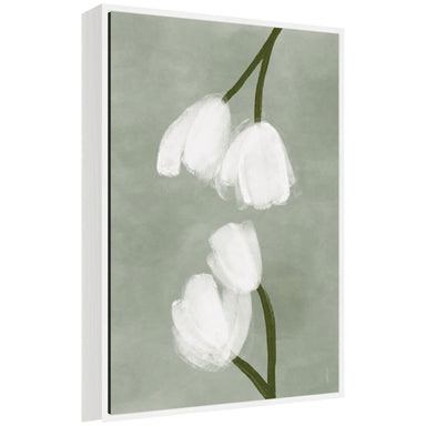 Framed Canvas 23x33 Sylvie White 1