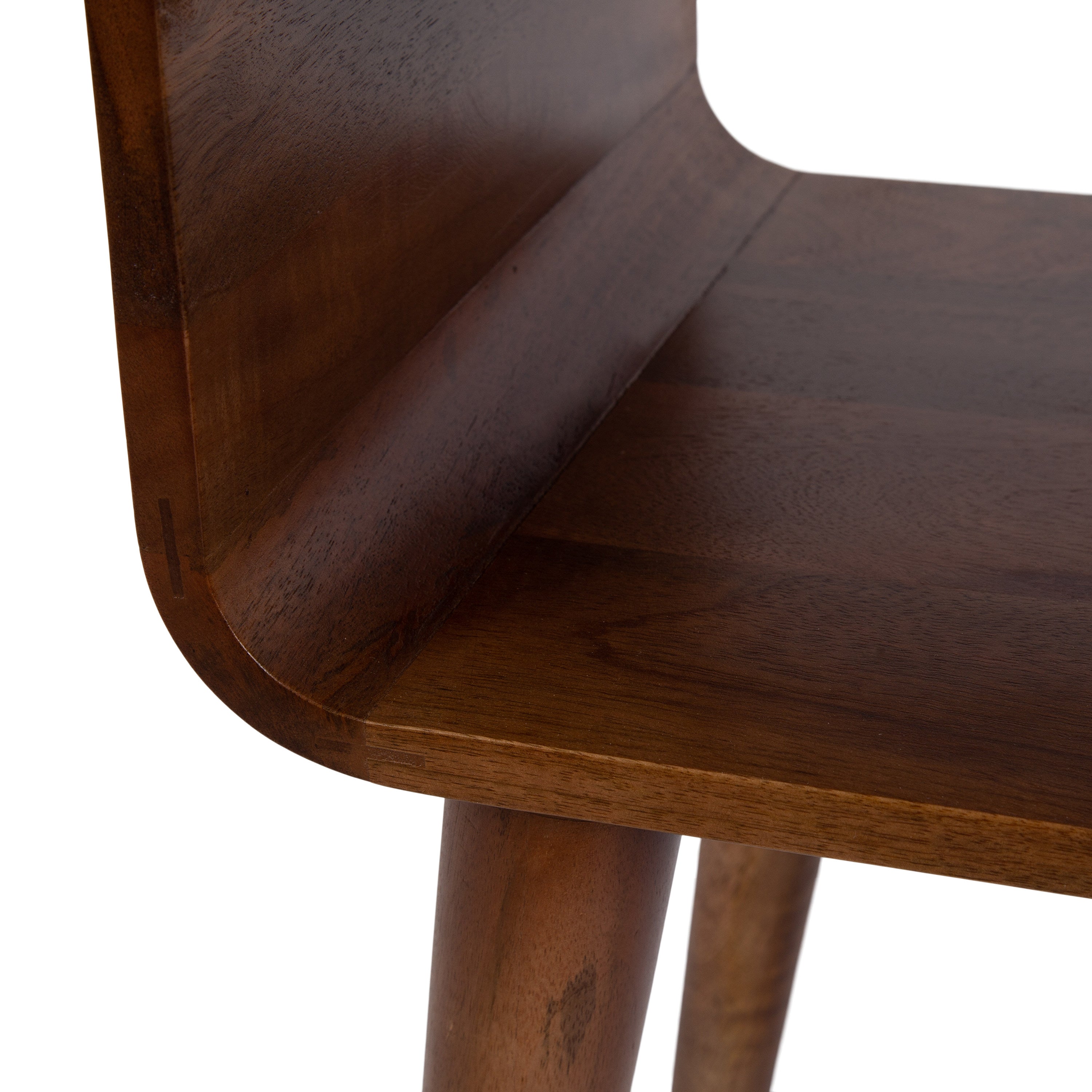 Side Table Walnut Brown 3