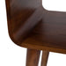 Side Table Walnut Brown 3