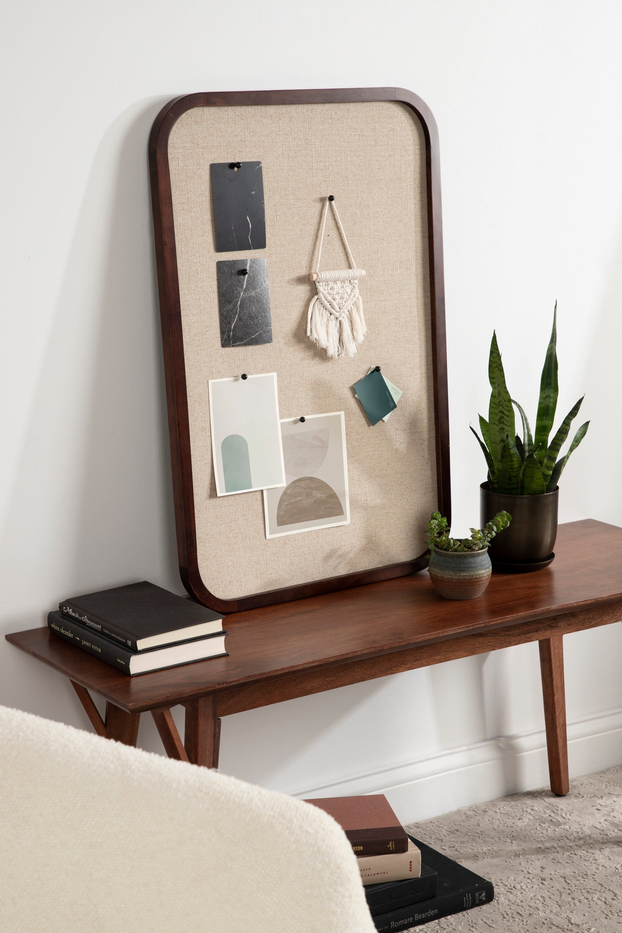 Pinboard Dark Brown 20x30 6