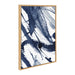 Framed Canvas Sylvie Natural 23x33 2