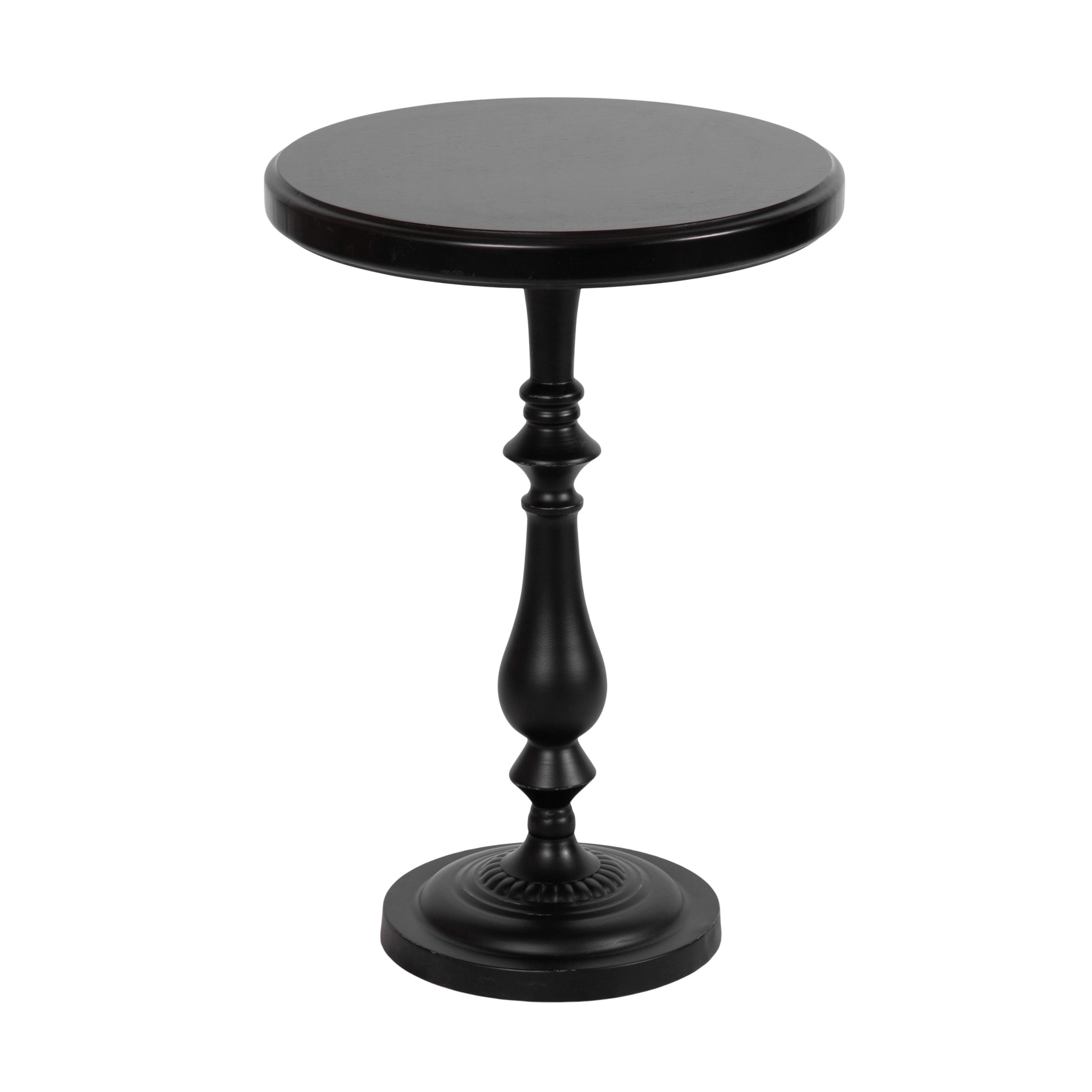 Wixley Wood and Metal Side Table