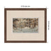 Framed Art Florence Medium Brown 22x18 2