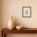 Mounted Canvas Castellan Black 13x16 5
