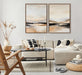 Framed Canvas Sylvie Dark Gold 31.5x41.5 6