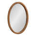 Oval Rustic Brown 18x24 5
