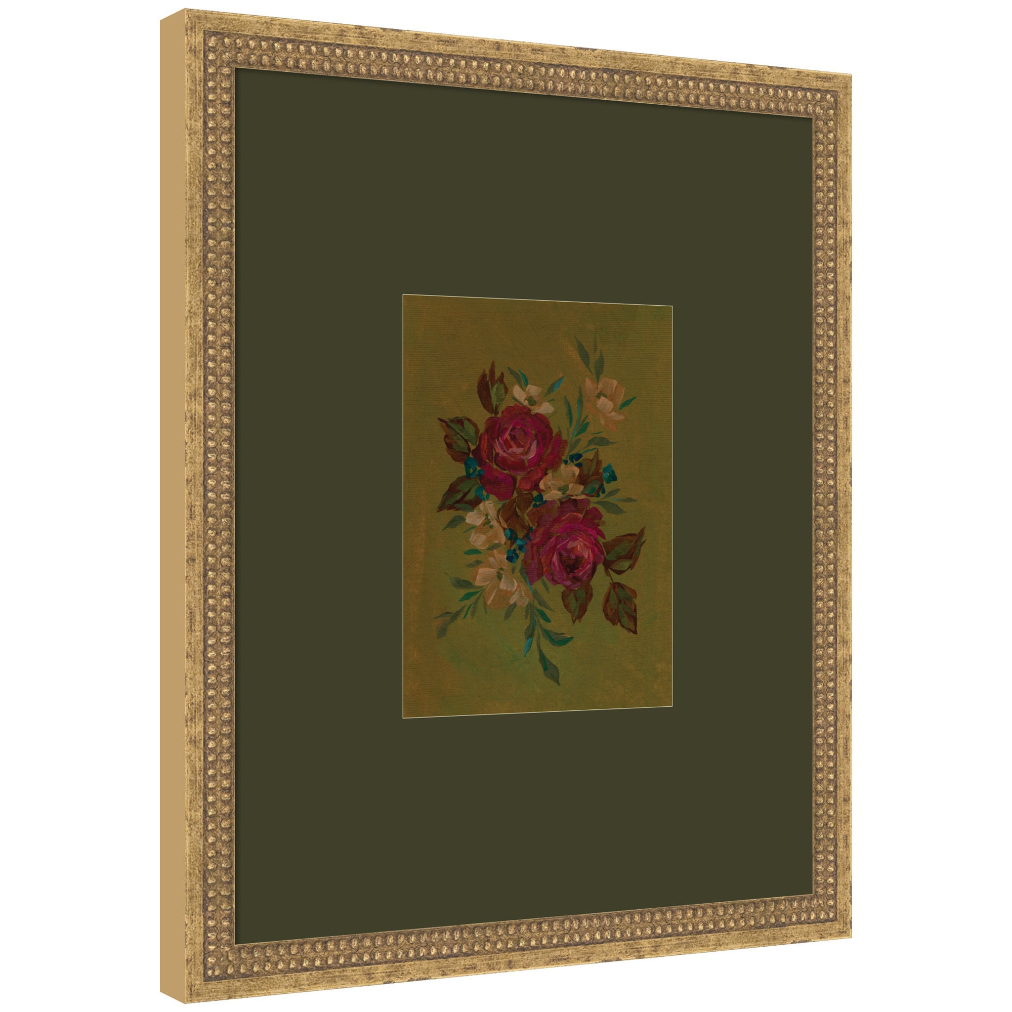 Framed Art 18x22 Castellan Gold 7