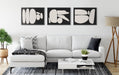 Art Set 3 Piece Set 18x24 Sylvie Black 5