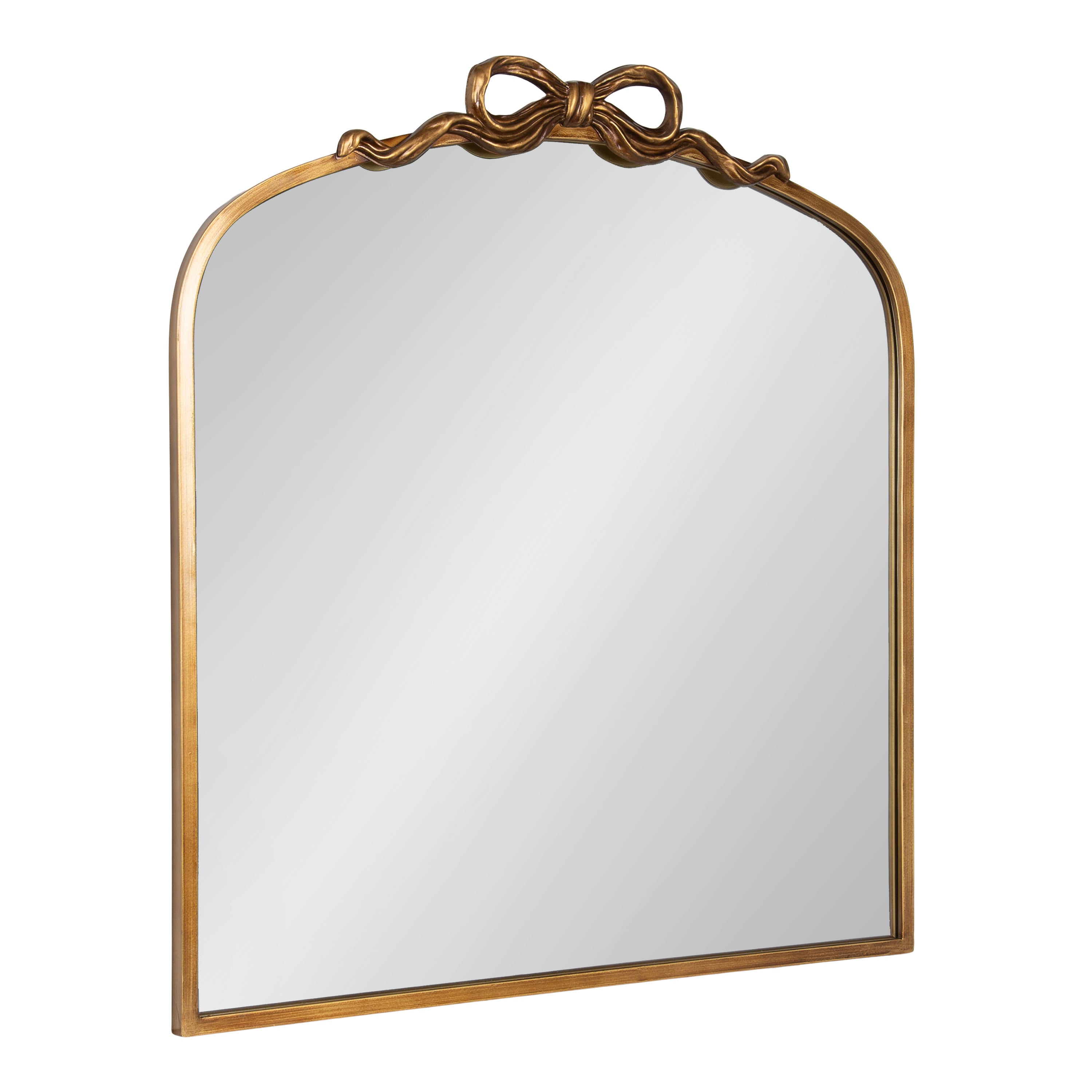 Arch Mirror Gold 28x30 1
