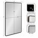 Rectangle Mirror Black 24x36 5