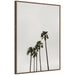 Framed Canvas 28x38 Sylvie Walnut 1