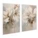 Art Set 2 Piece Set 23x33 Sylvie Beaded White 2