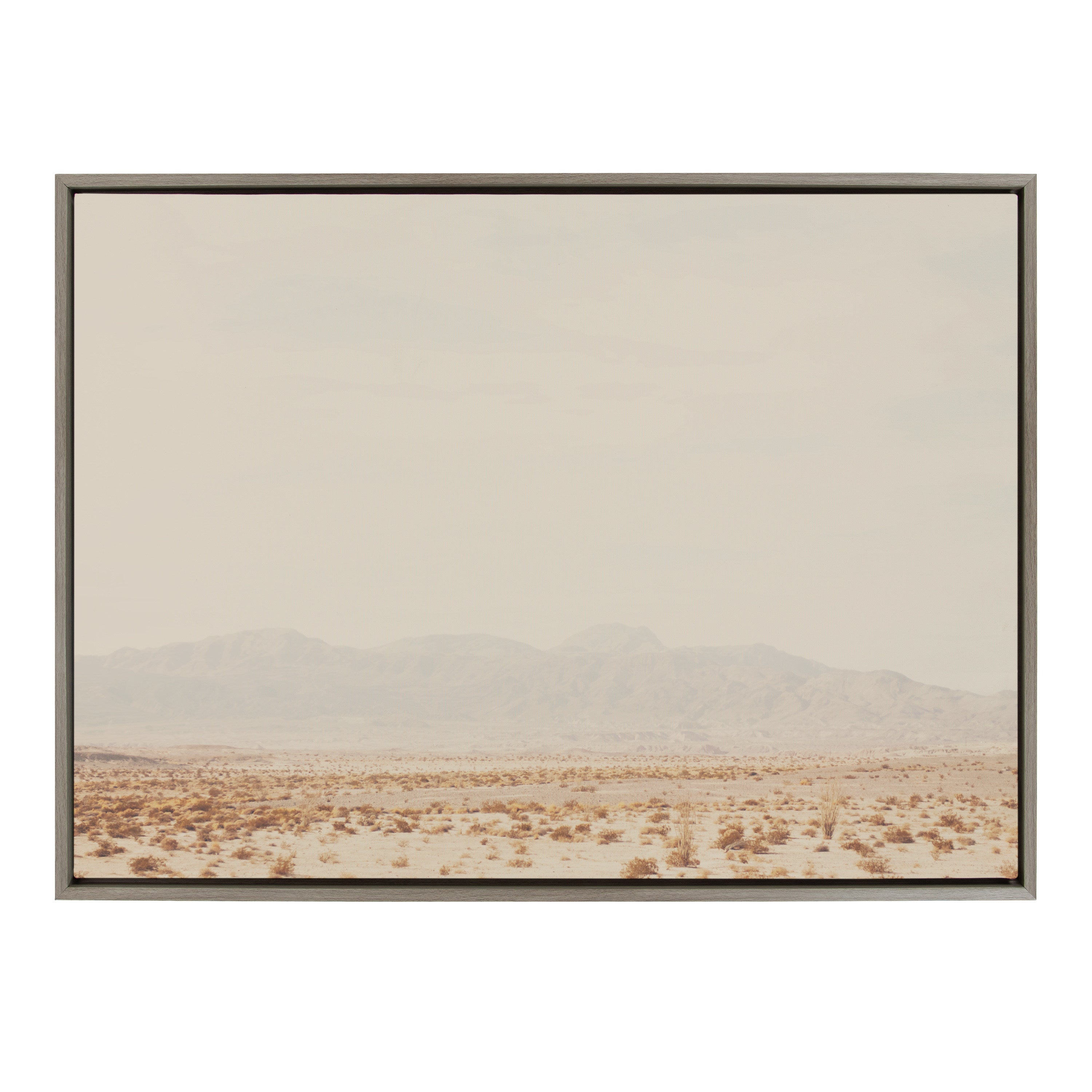 Framed Canvas Sylvie Graywash 28x38 2