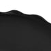 Serving Tray 16" Diameter Black 3