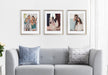 Wall Frame Silver 14x18 matted to 11x14 7