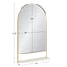 Functional Mirror Gold 20x34 5
