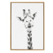 Framed Canvas Sylvie Natural 23x33 1