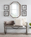 Octagon Mirror Gray 24x36 6