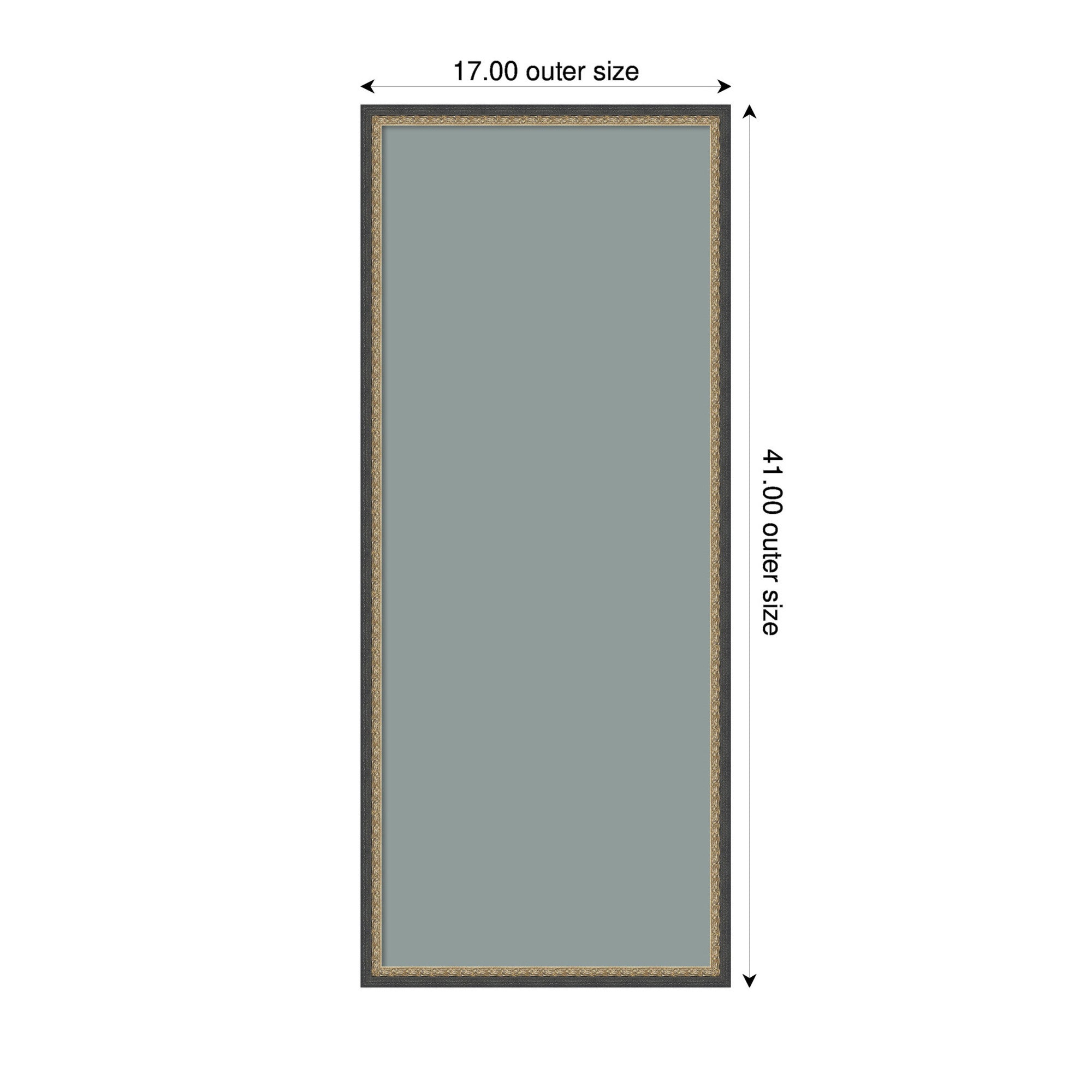 Pinboard Matinee Black Bronze 17x41 2