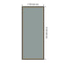 Pinboard Matinee Black Bronze 17x41 2