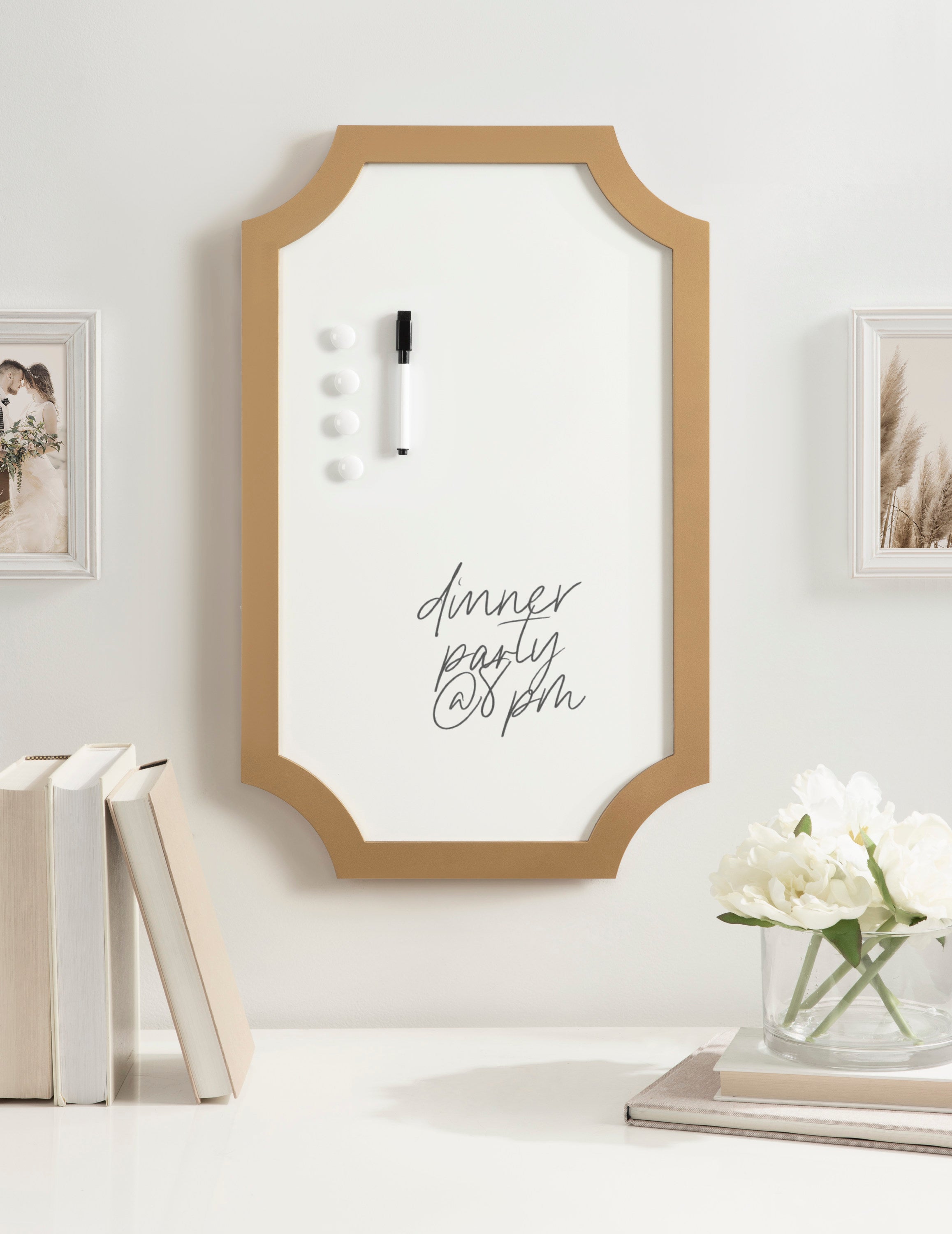 Holbrook Magnetic Dry Erase Board