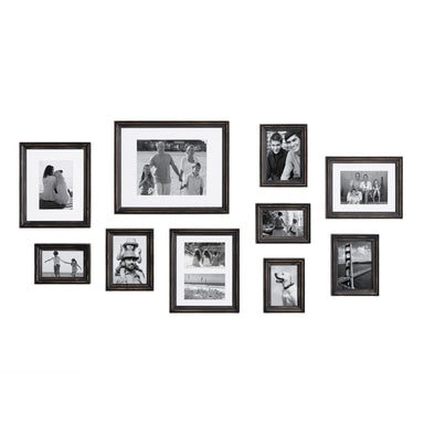 Frame Box Set Black 10 Piece 1