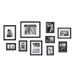 Frame Box Set Black 10 Piece 1
