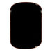 Capsule Mirror Dark Brown 24x36 4