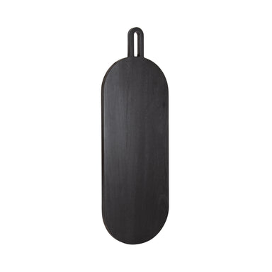 Serving Tray Black 30x11 1