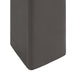 Drink Table 10x10x22 White Pewter 6