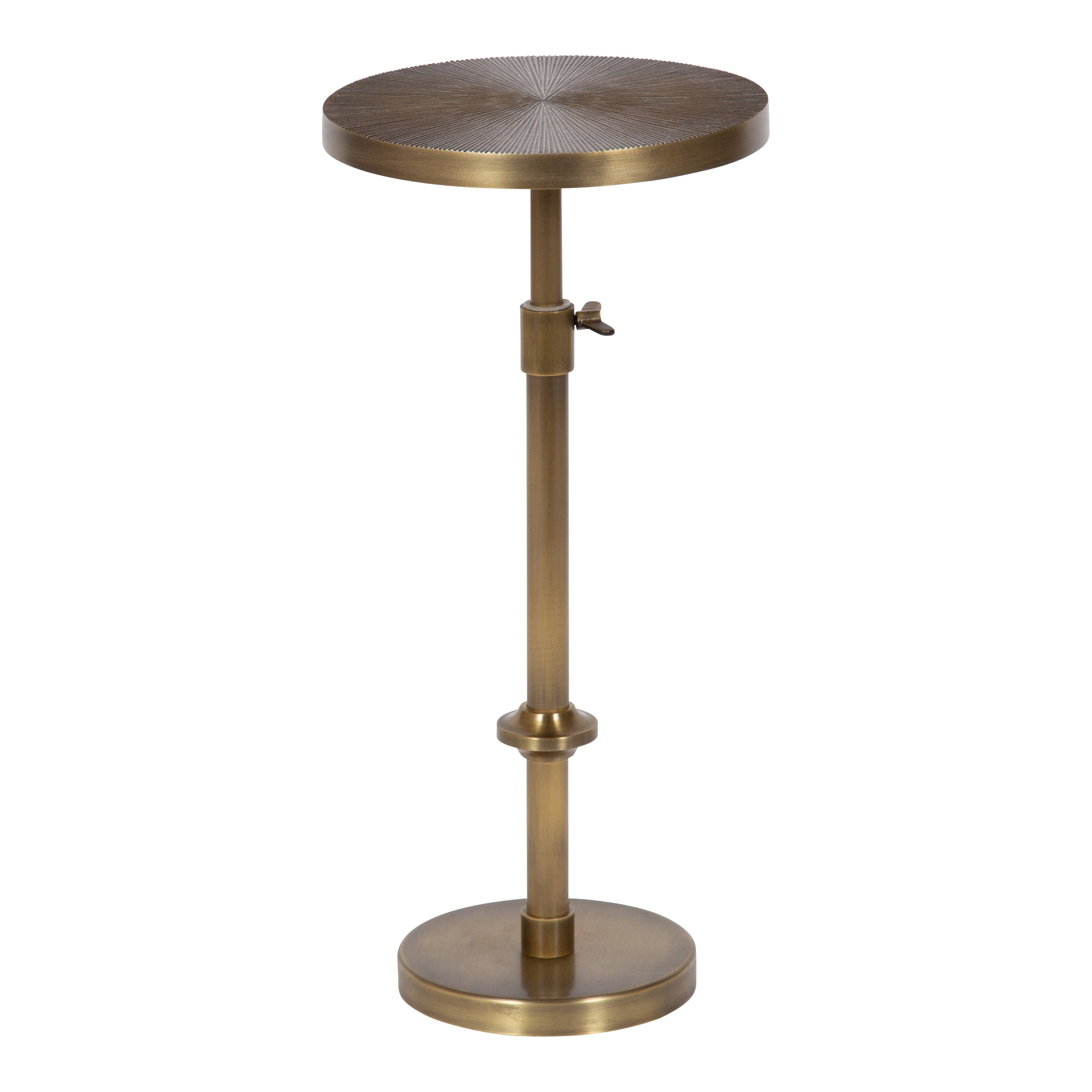 Drink Table Gold 10x10x30 1