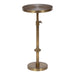 Drink Table Gold 10x10x30 1