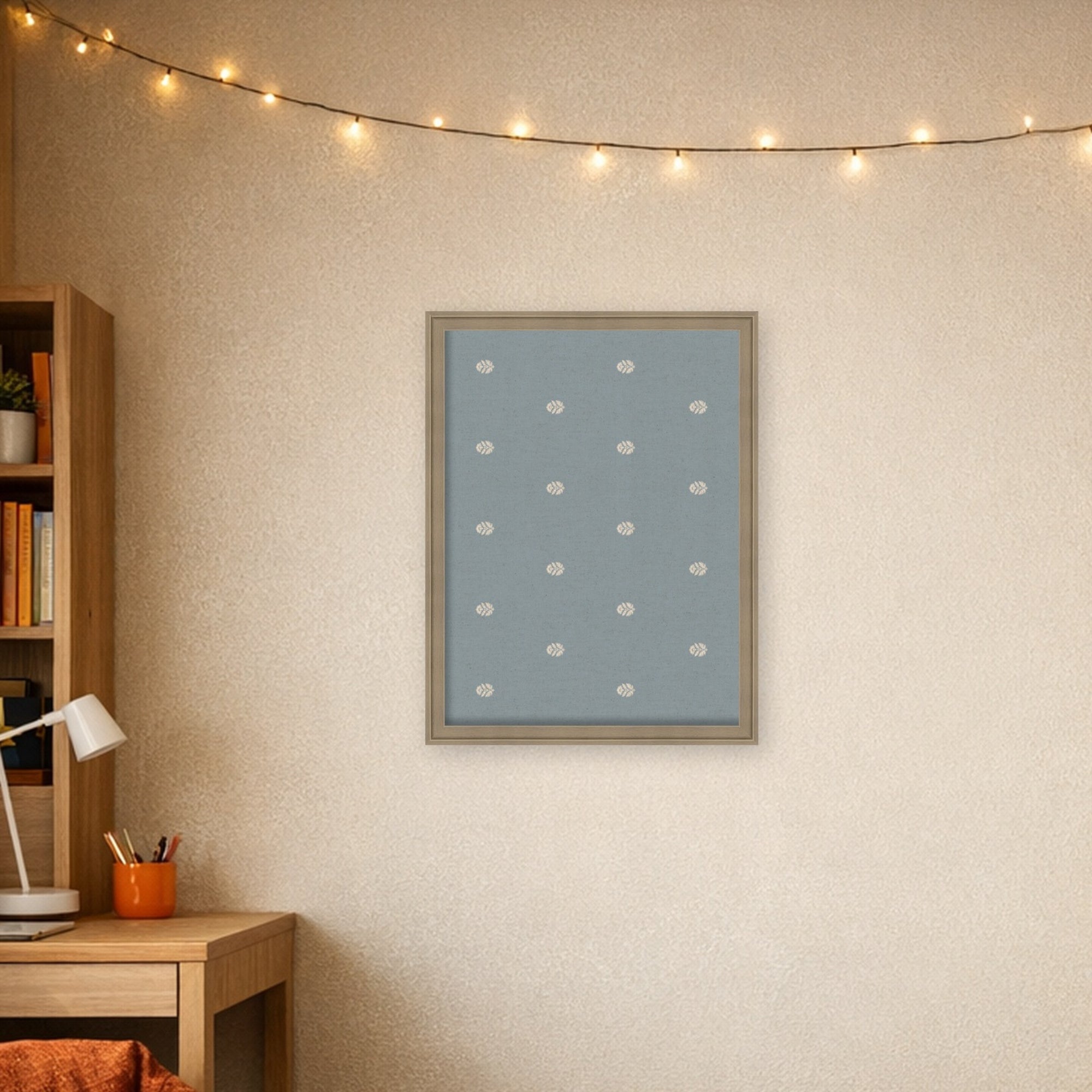 Magnetic Canvas 26x20 Florence Light Brown 7