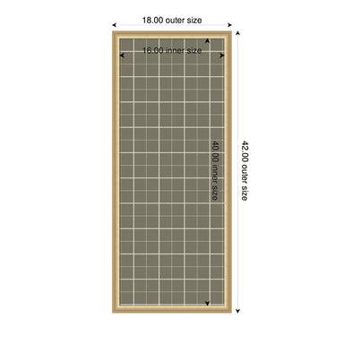 Pinboard Florence Gold 18x42 2