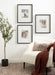 Wall Frame 16x20 matted to 8x10 Black 6