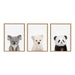 Art Set Sylvie Natural 3 Piece Set 18x24 2