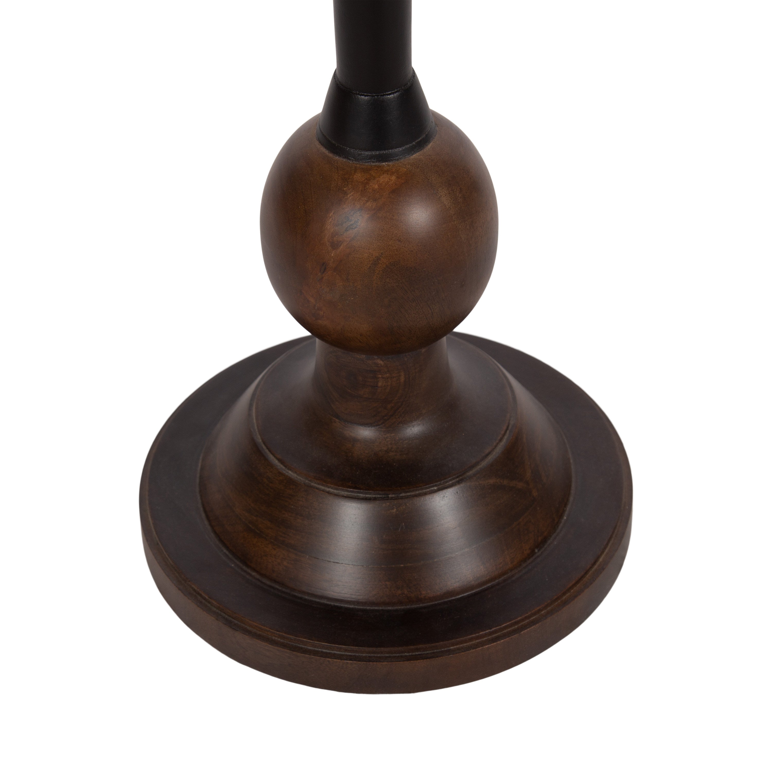 Rawlings Wood and Metal Side Table