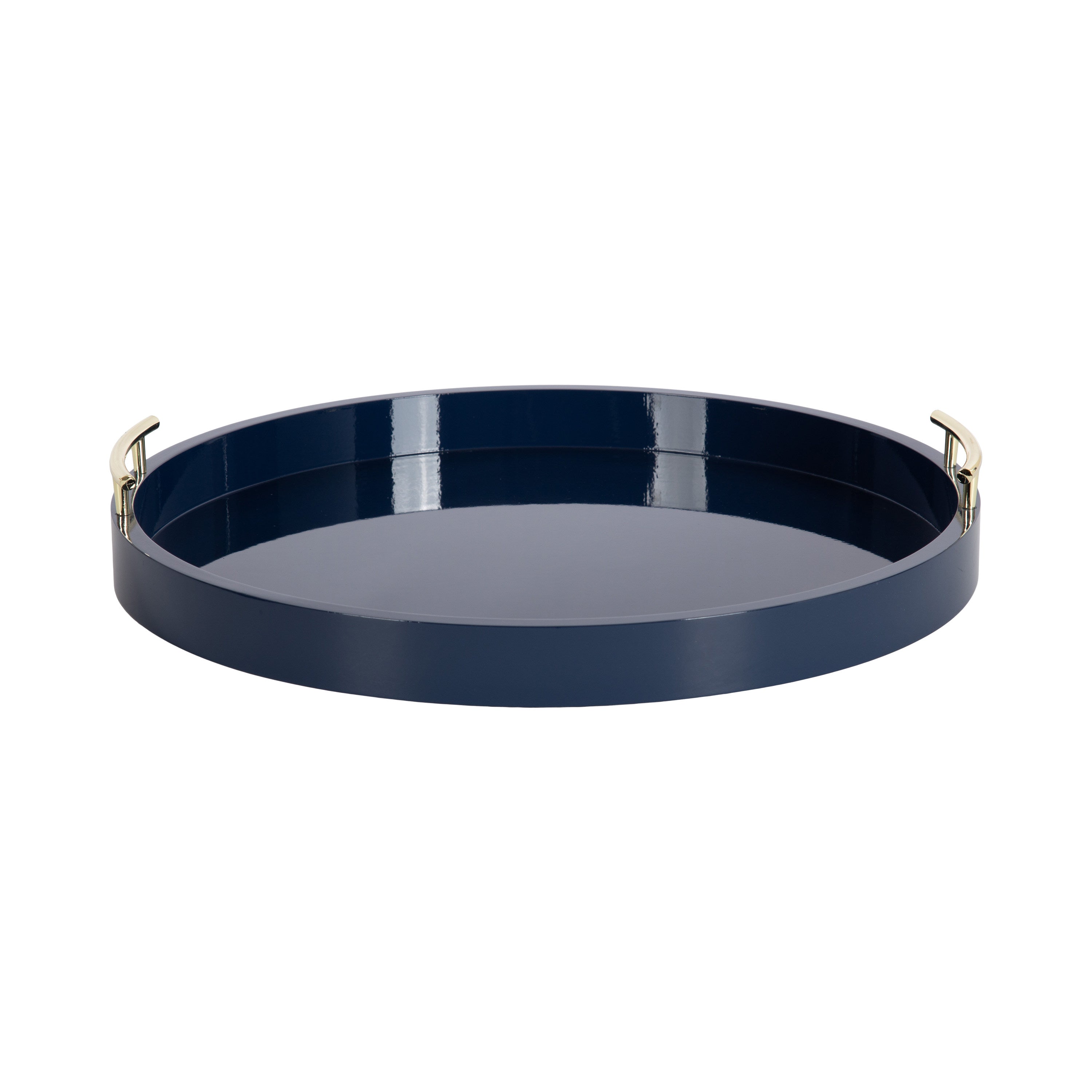 Single Tray Navy Blue 22" Diameter 5