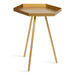 Side Table Gold 17x15x20 3
