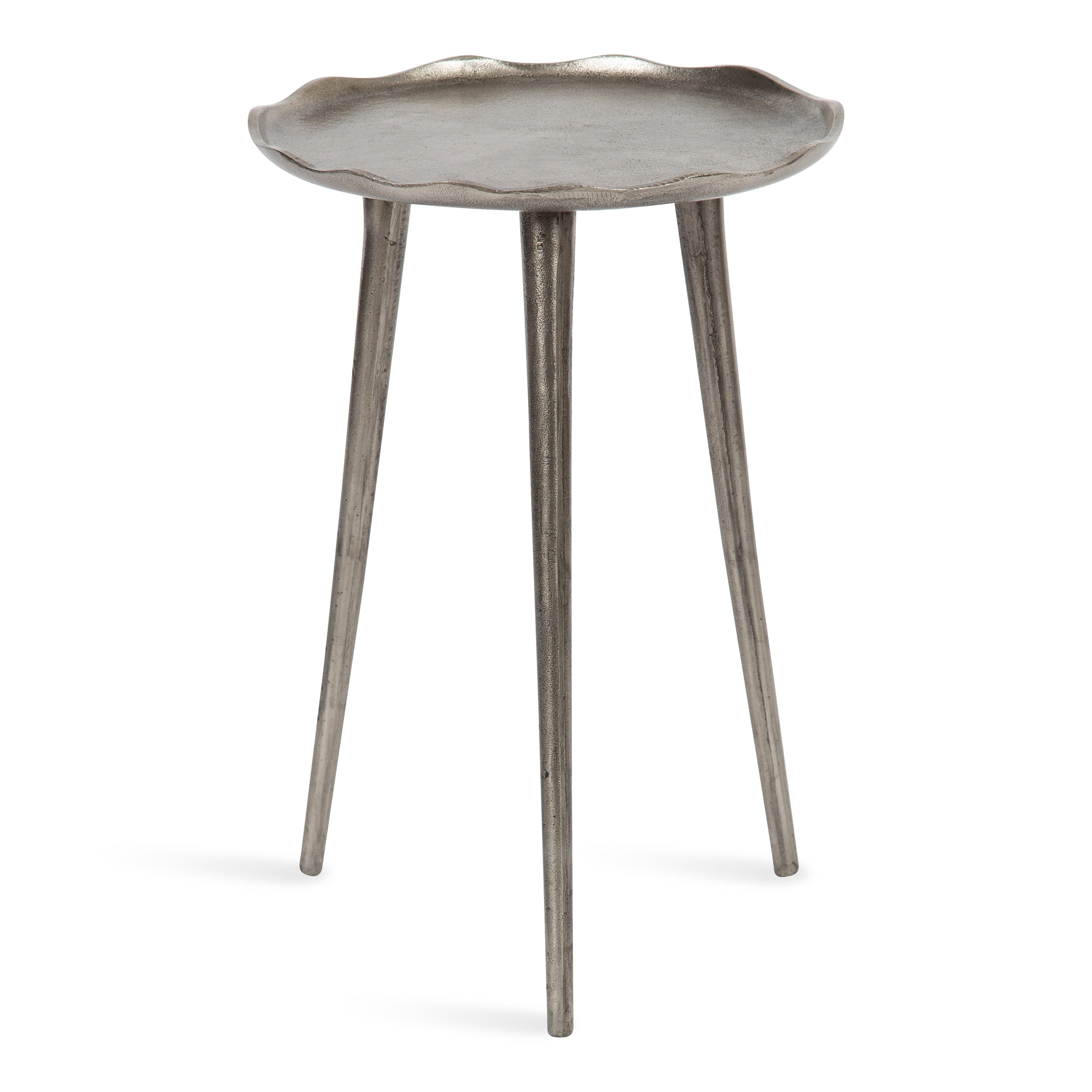 Side Table Silver 15x15x22 3