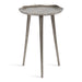 Side Table Silver 15x15x22 3