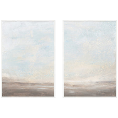 Art Set 2 Piece Set 23x33 Sylvie White 1